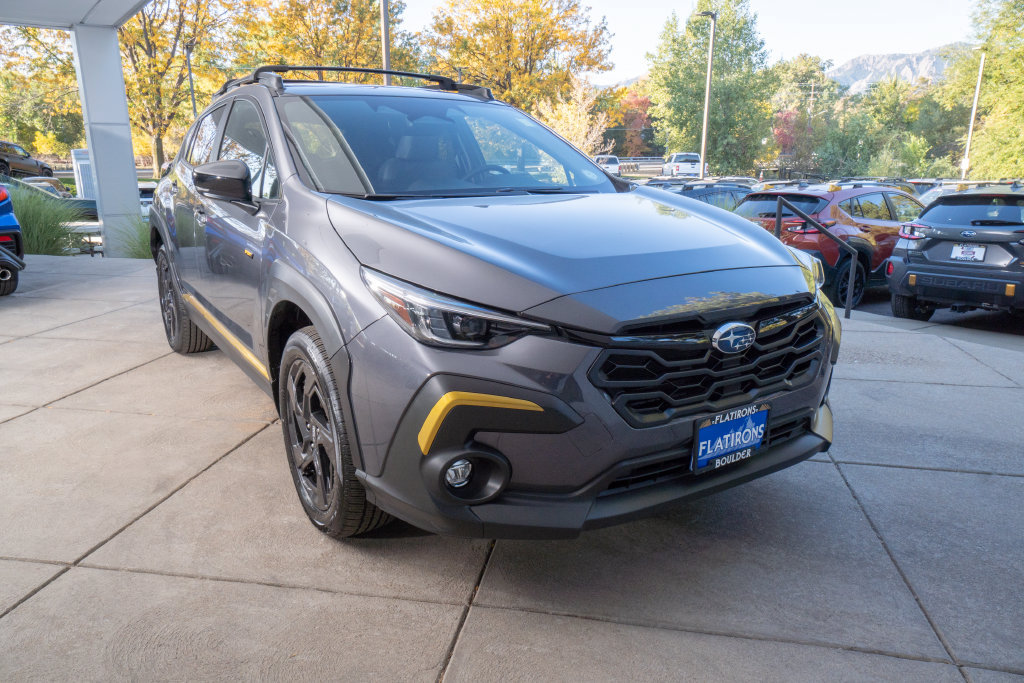 Certified 2025 Subaru Crosstrek 2.5i Sport w/ Popular Package #4A AWD/4WD image 2