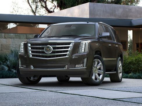 Used 2015 Cadillac Escalade Premium AWD/4WD image 1