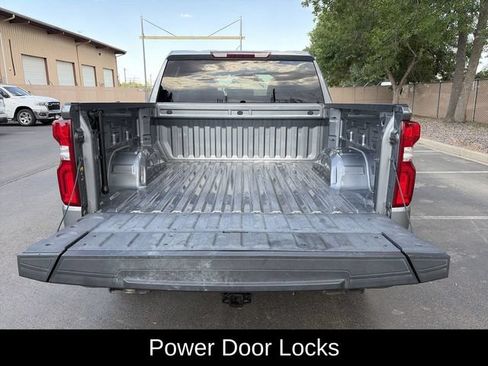 Used 2021 Chevrolet Silverado 1500 Custom Trail Boss AWD/4WD image 30