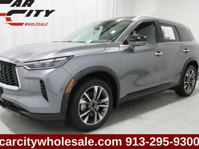 Used 2023 INFINITI QX60 Luxe w/ Cargo Package