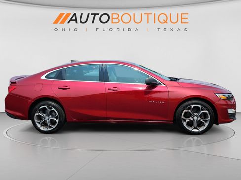 Used 2019 Chevrolet Malibu RS w/ LPO, Convenience Package 1 FWD image 6