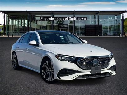 Certified 2025 Mercedes-Benz E 350 4MATIC Sedan