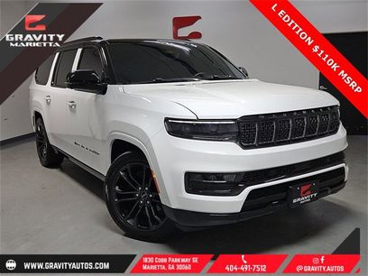 Used 2024 Jeep Grand Wagoneer L Series II w/ Quick Order Packagew 28T