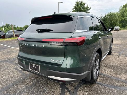 Certified 2026 INFINITI QX60 Luxe w/ Cargo Package AWD/4WD image 7