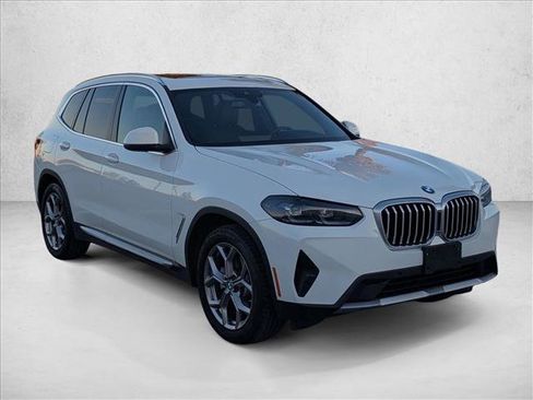 Certified 2022 BMW X3 sDrive30i w/ Convenience Package image 3