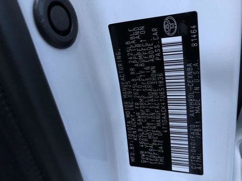 Certified 2026 Toyota Camry LE FWD image 30
