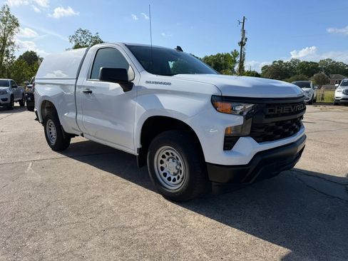 Used 2023 Chevrolet Silverado 1500 W/T RWD image 8