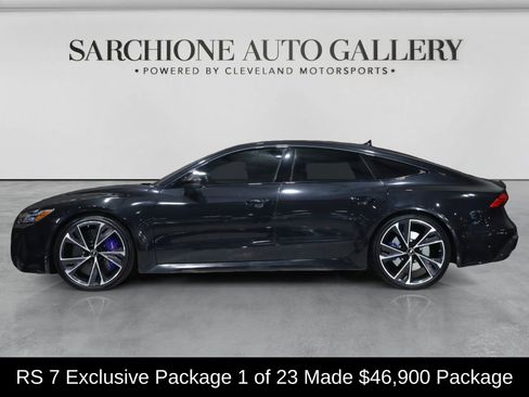 Used 2022 Audi RS 7 Sportback AWD/4WD image 3