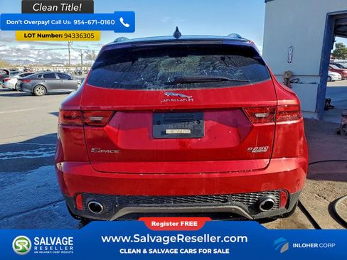 Used 2018 Jaguar E-PACE SE image 8