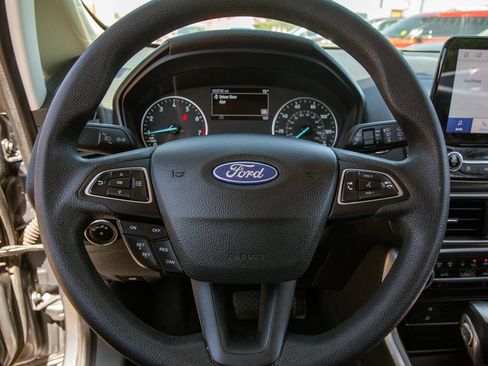 Used 2021 Ford EcoSport SE w/ SE Convenience Package FWD image 17