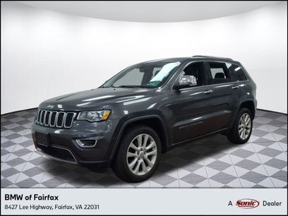 Used 2017 Jeep Grand Cherokee Limited