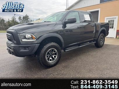 Used 2016 RAM 1500 Rebel w/ Luxury Group