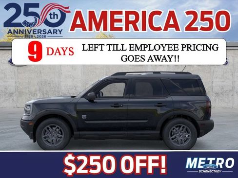 New 2026 Ford Bronco Sport Big Bend w/ Convenience Package AWD/4WD image 4