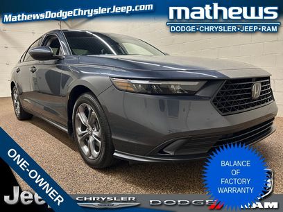 Used 2024 Honda Accord EX