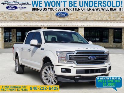 Used 2020 Ford F150 Limited w/ Trailer Tow Package