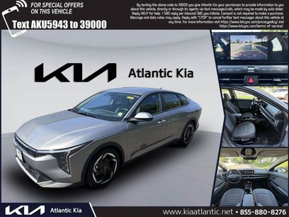 Certified 2025 Kia K4 EX