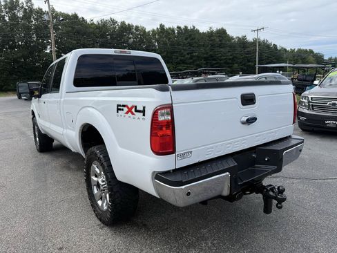 Used 2013 Ford F350 Lariat w/ Chrome Pkg AWD/4WD image 16