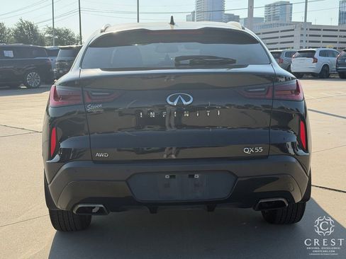 Used 2022 INFINITI QX55 Luxe w/ Cargo Package image 6