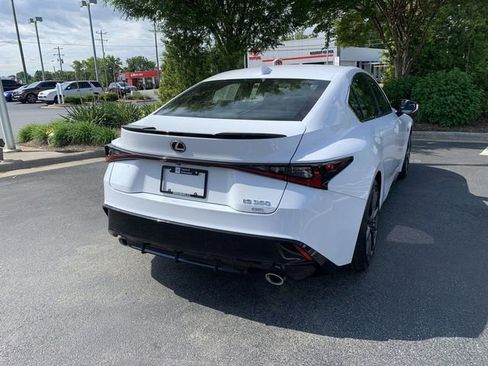 Used 2024 Lexus IS 350 F Sport w/ Navigation Package AWD/4WD image 8