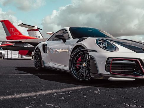 Used 2022 Porsche 911 Turbo S AWD/4WD image 25