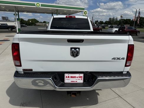 Used 2018 RAM 3500 Tradesman w/ Chrome Appearance Group AWD/4WD image 6