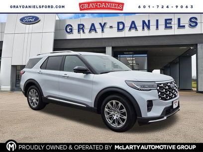 New 2026 Ford Explorer Platinum