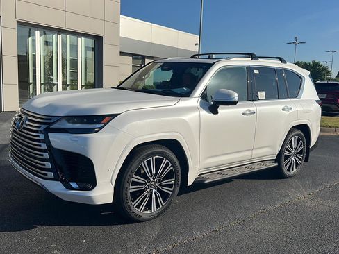New 2026 Lexus LX 700h Luxury AWD/4WD image 2