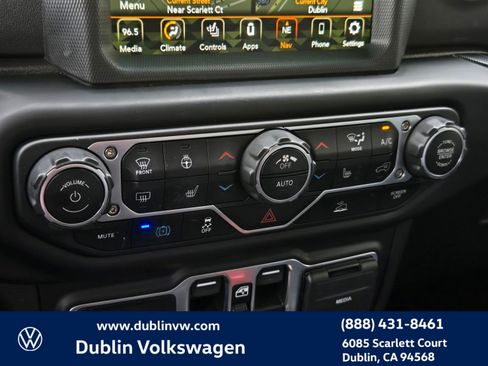 Used 2023 Jeep Wrangler Unlimited Rubicon 4xe w/ Cold Weather Group image 22