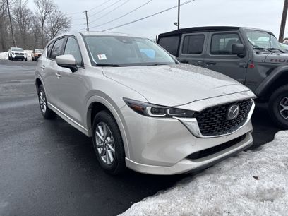 Used 2025 MAZDA CX-5 AWD 2.5 S w/ Preferred Package