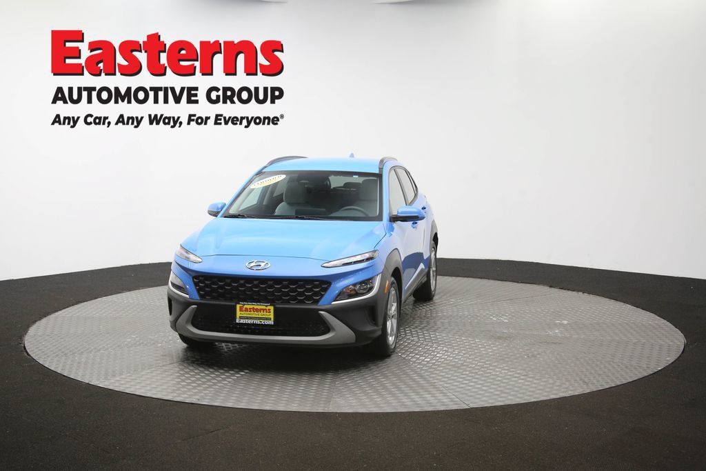 Used 2022 Hyundai Kona SEL w/ Cargo Package AWD/4WD image 54