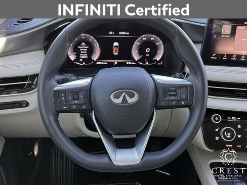 Certified 2023 INFINITI QX60 Luxe w/ Cargo Package image 12