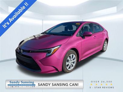 Used 2025 Toyota Corolla LE