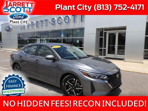 Used 2024 Nissan Sentra SV FWD image 1