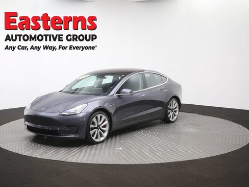 Used 2018 Tesla Model 3 Performance AWD/4WD image 51