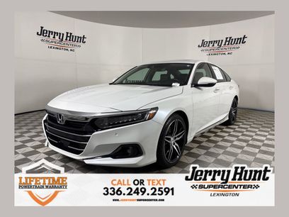 Used 2021 Honda Accord Touring