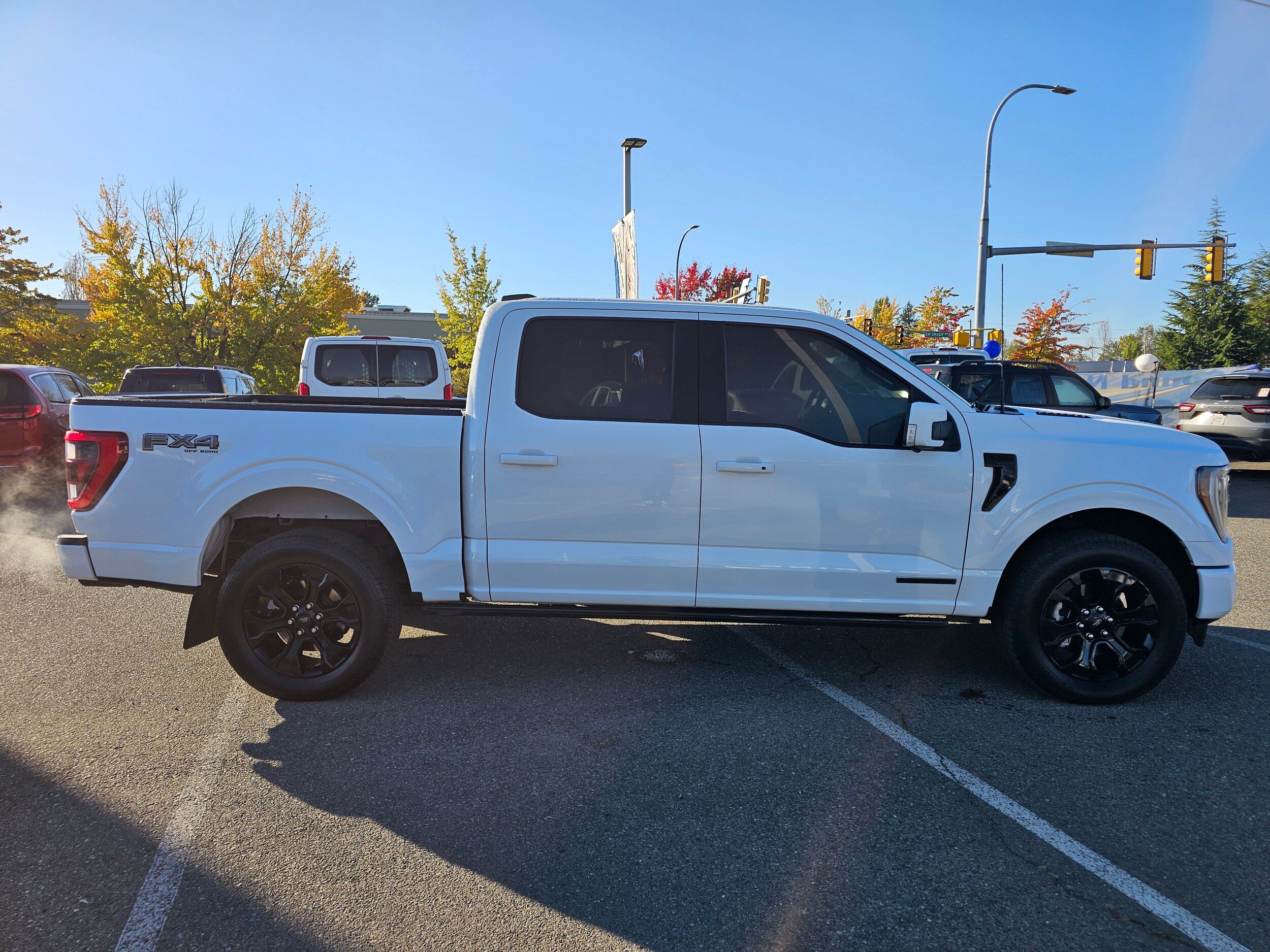 Used 2023 Ford F150 Lariat w/ Equipment Group 502A High AWD/4WD image 4