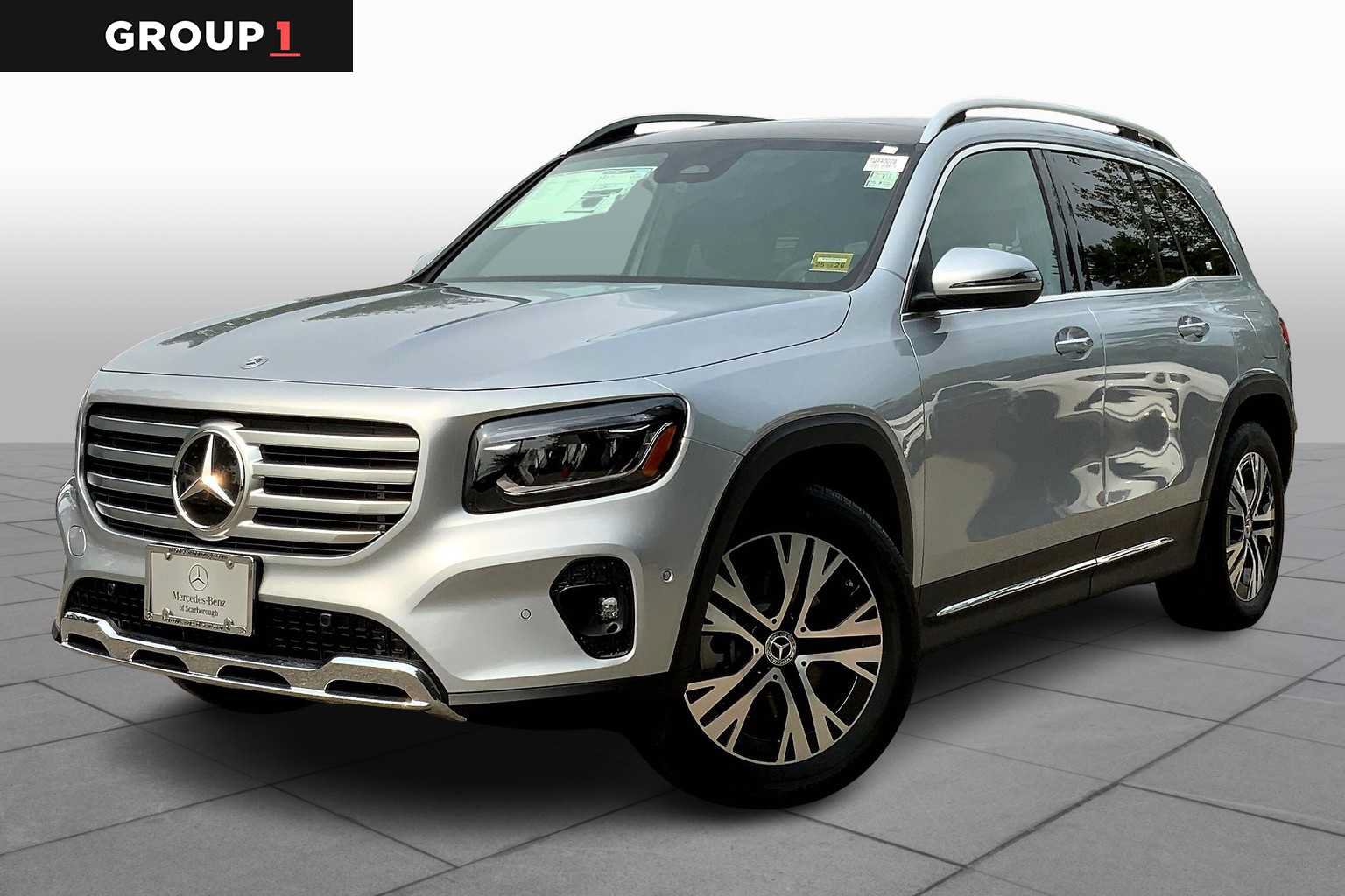 Certified 2026 Mercedes-Benz GLB 250 4MATIC image 1