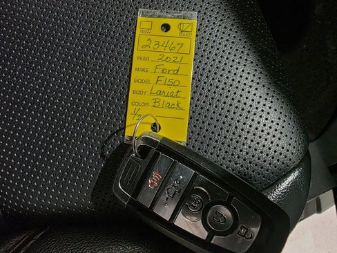 Used 2021 Ford F150 Lariat w/ Equipment Group 502A High image 49