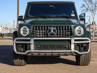Used 2025 Mercedes-Benz G 63 AMG 4MATIC