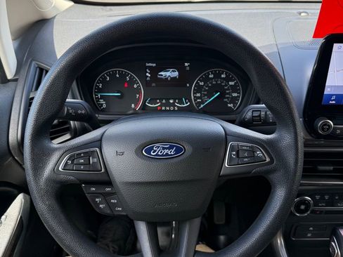 Used 2022 Ford EcoSport SE w/ SE Convenience Package image 13