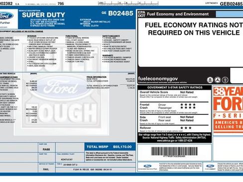 Used 2016 Ford F250 XLT w/ XLT Value Package image 12