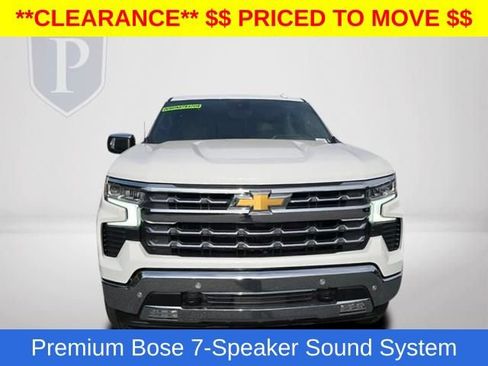 New 2026 Chevrolet Silverado 1500 LTZ w/ LTZ Premium Package AWD/4WD image 14