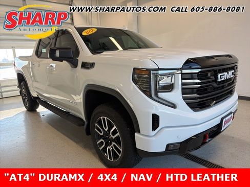 Used 2026 GMC Sierra 1500 AT4 w/ AT4 Premium Package image 1