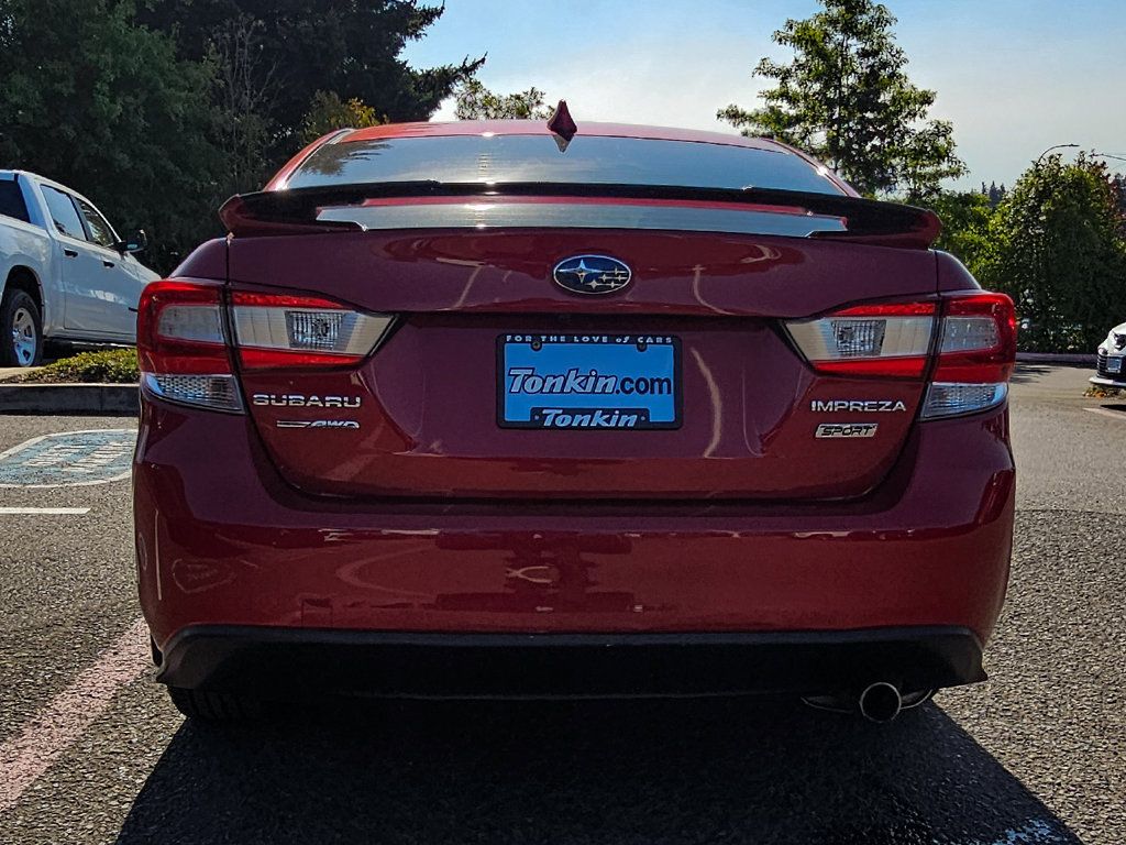 Used 2018 Subaru Impreza 2.0i Sport AWD/4WD image 6