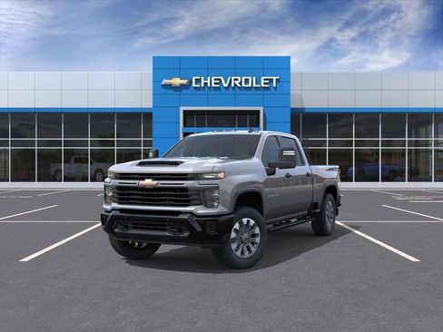 New 2026 Chevrolet Silverado 2500 Custom w/ Custom Value Package AWD/4WD image 4