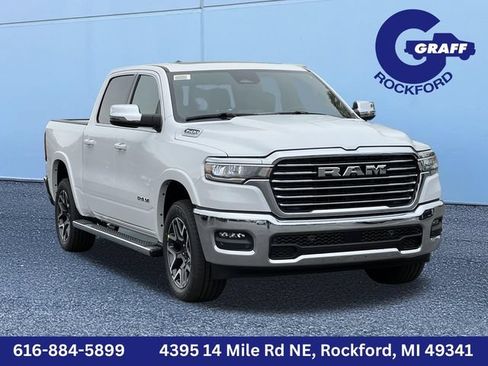 New 2026 RAM 1500 Laramie AWD/4WD image 1
