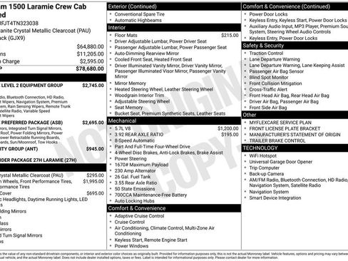 New 2026 RAM 1500 Laramie AWD/4WD image 6