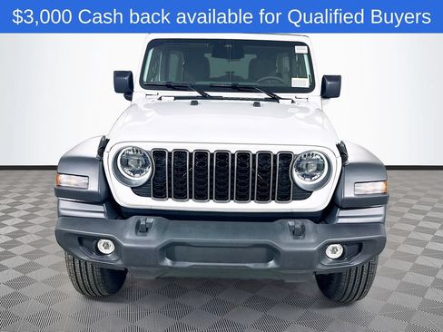 New 2026 Jeep Wrangler Unlimited Sport AWD/4WD image 2