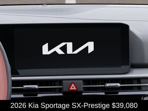 New 2026 Kia Sportage SX FWD image 21