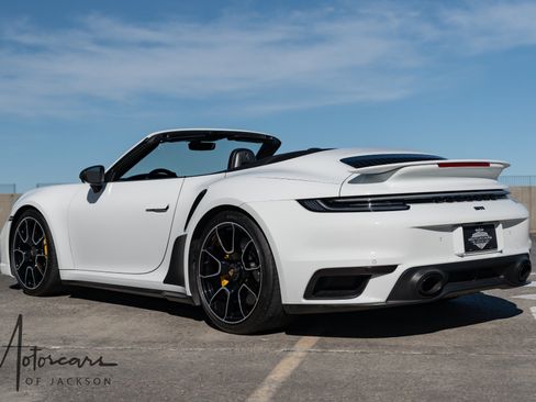 Used 2024 Porsche 911 Turbo S AWD/4WD image 6